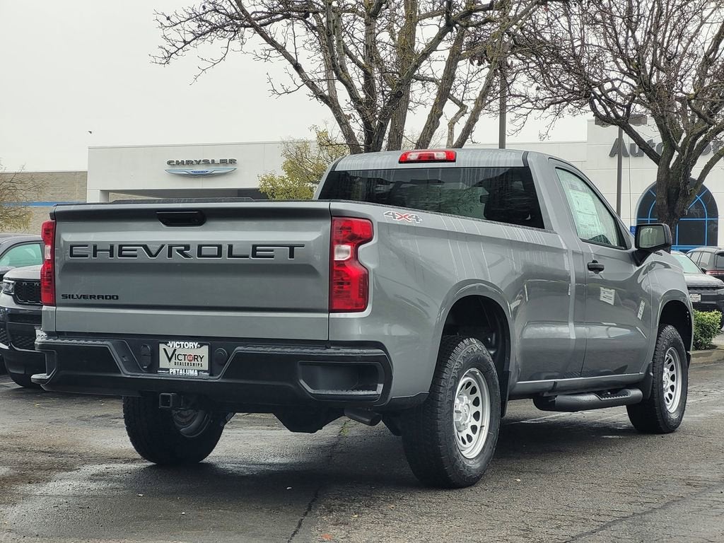 2026 Chevrolet Silverado 1500 WT