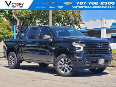 2024 Chevrolet Silverado 1500 RST