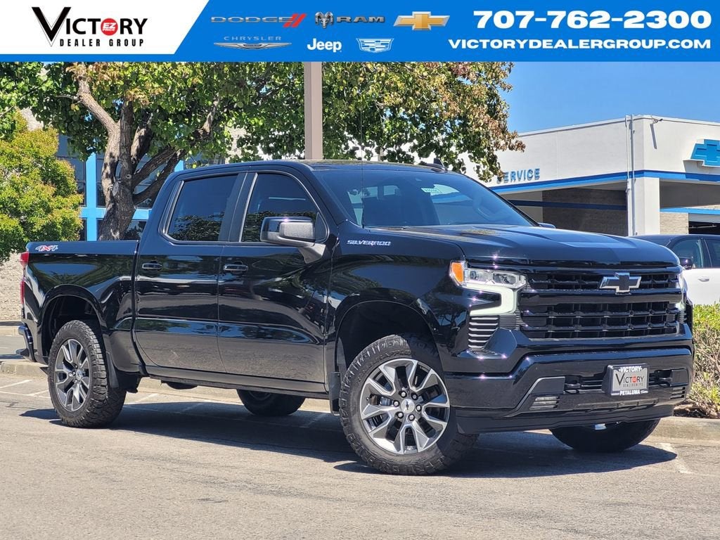 2024 Chevrolet Silverado 1500 RST