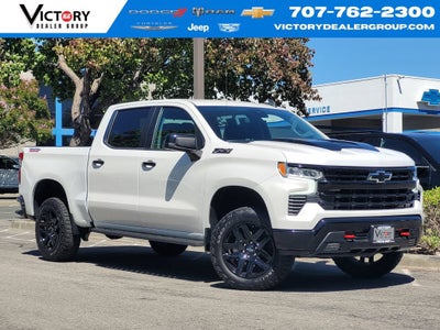 2023 Chevrolet Silverado 1500 LT Trail Boss
