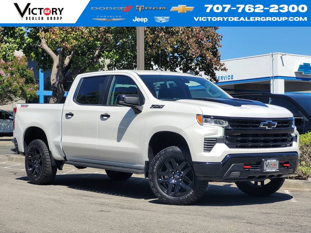 2023 Chevrolet Silverado 1500 LT Trail Boss