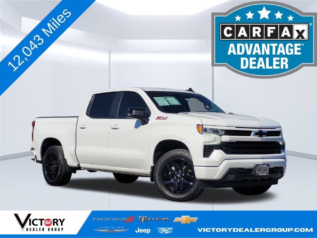 2025 Chevrolet Silverado 1500 RST