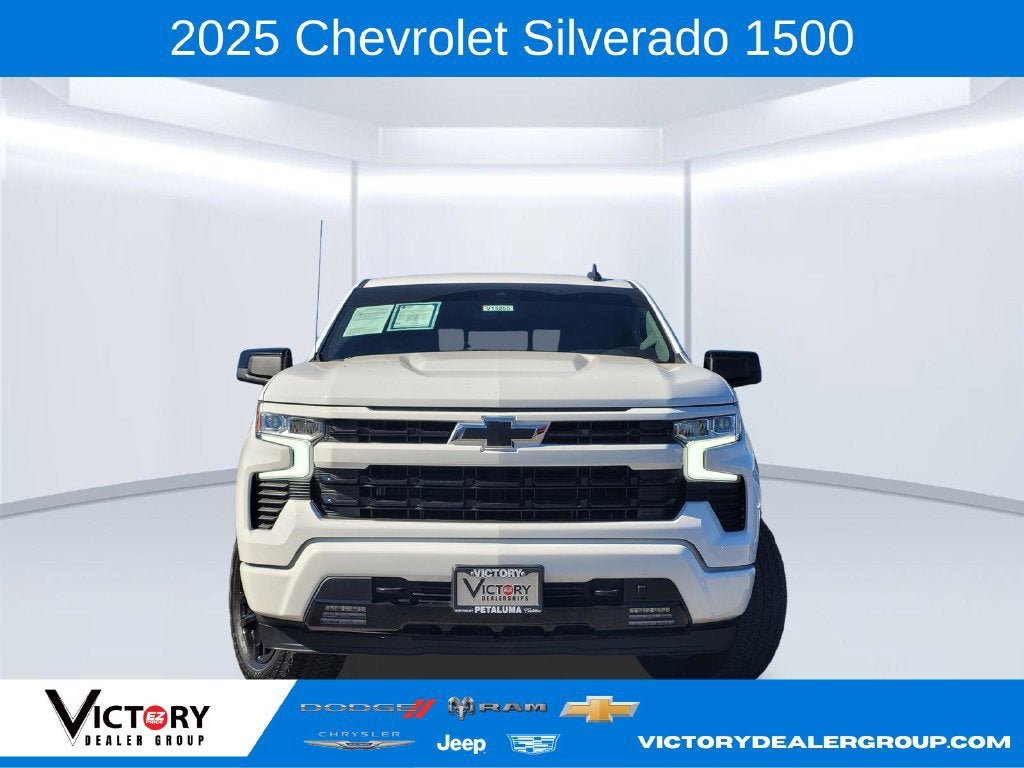 2025 Chevrolet Silverado 1500 RST