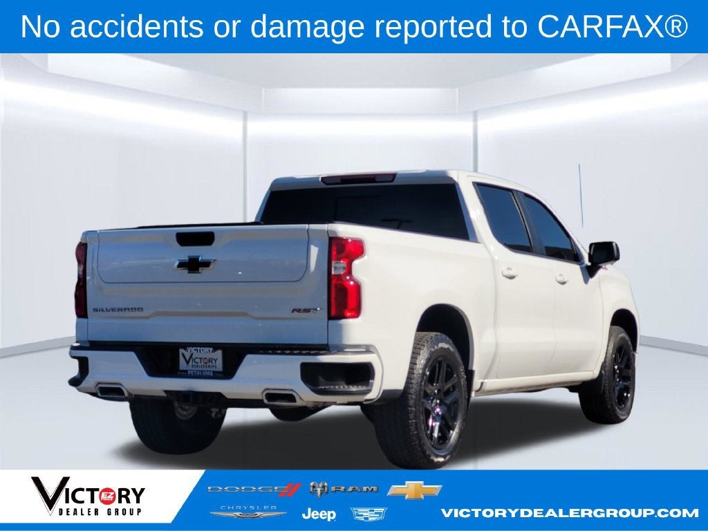 2025 Chevrolet Silverado 1500 RST