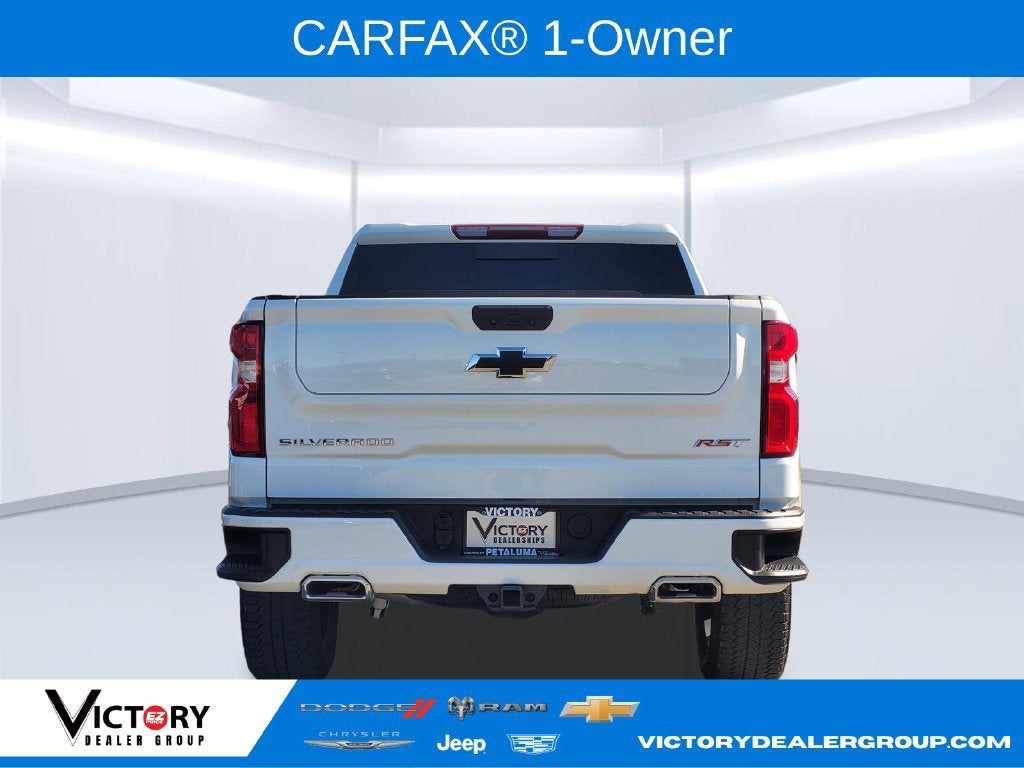 2025 Chevrolet Silverado 1500 RST