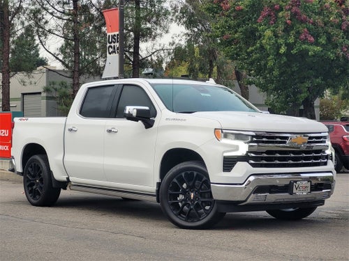 2025 Chevrolet Silverado 1500 LTZ