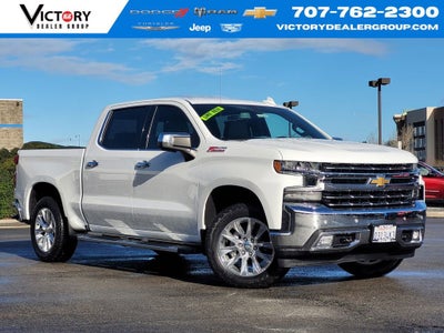 2022 Chevrolet Silverado 1500 LTD LTZ