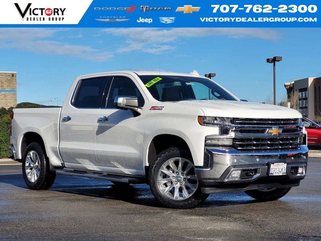 2022 Chevrolet Silverado 1500 LTD LTZ