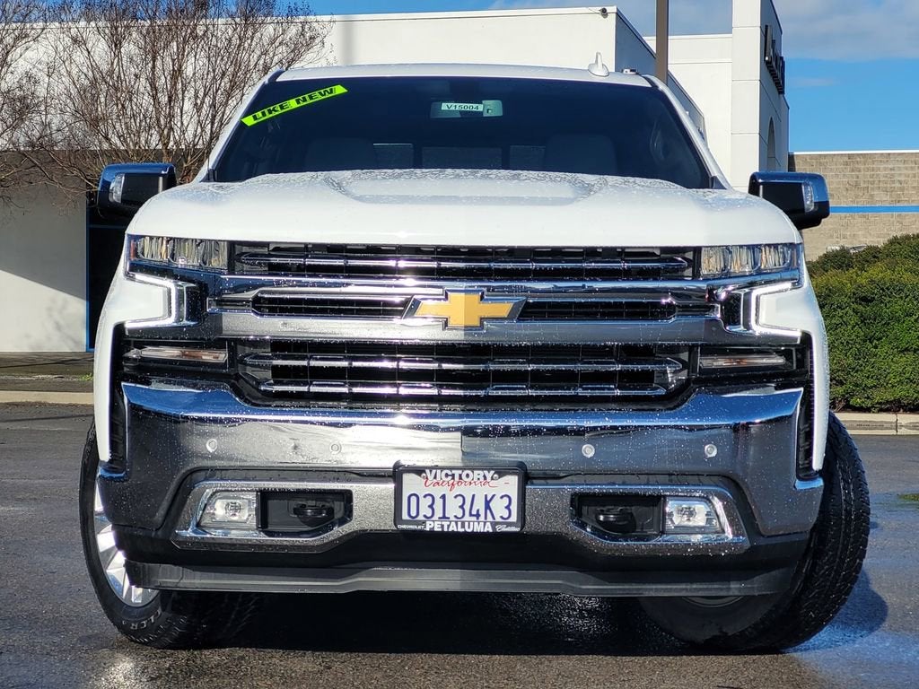 2022 Chevrolet Silverado 1500 LTD LTZ