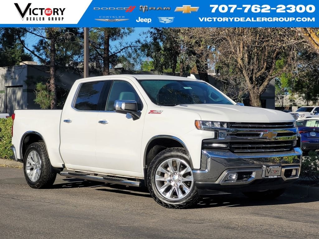2020 Chevrolet Silverado 1500 LTZ