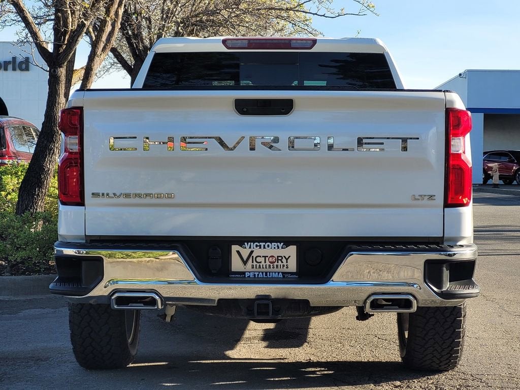 2020 Chevrolet Silverado 1500 LTZ