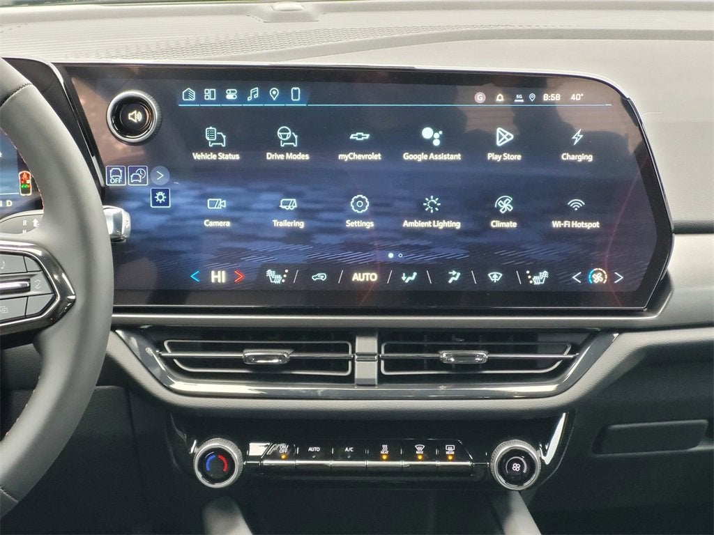 2026 Chevrolet Equinox EV RS