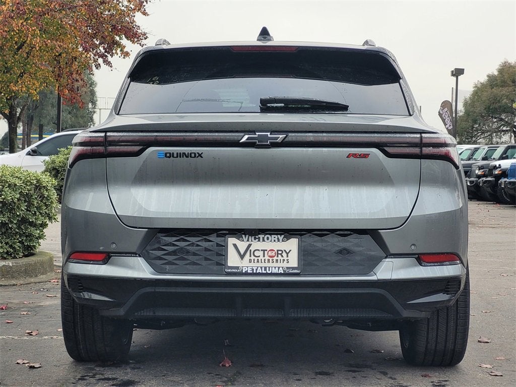 2026 Chevrolet Equinox EV RS