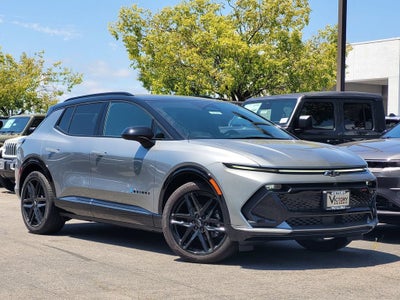 2026 Chevrolet Equinox EV RS