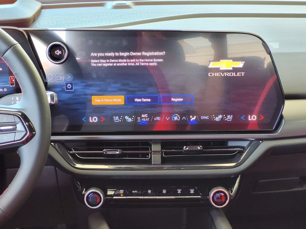 2026 Chevrolet Equinox EV RS
