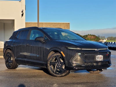 2026 Chevrolet Equinox EV RS