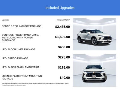 2026 Chevrolet Blazer 3LT