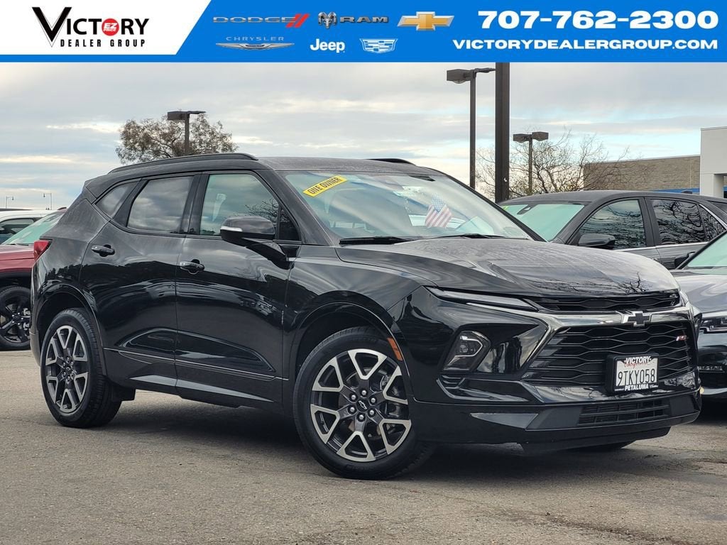 2025 Chevrolet Blazer RS