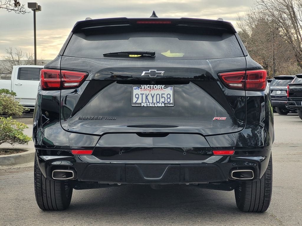 2025 Chevrolet Blazer RS