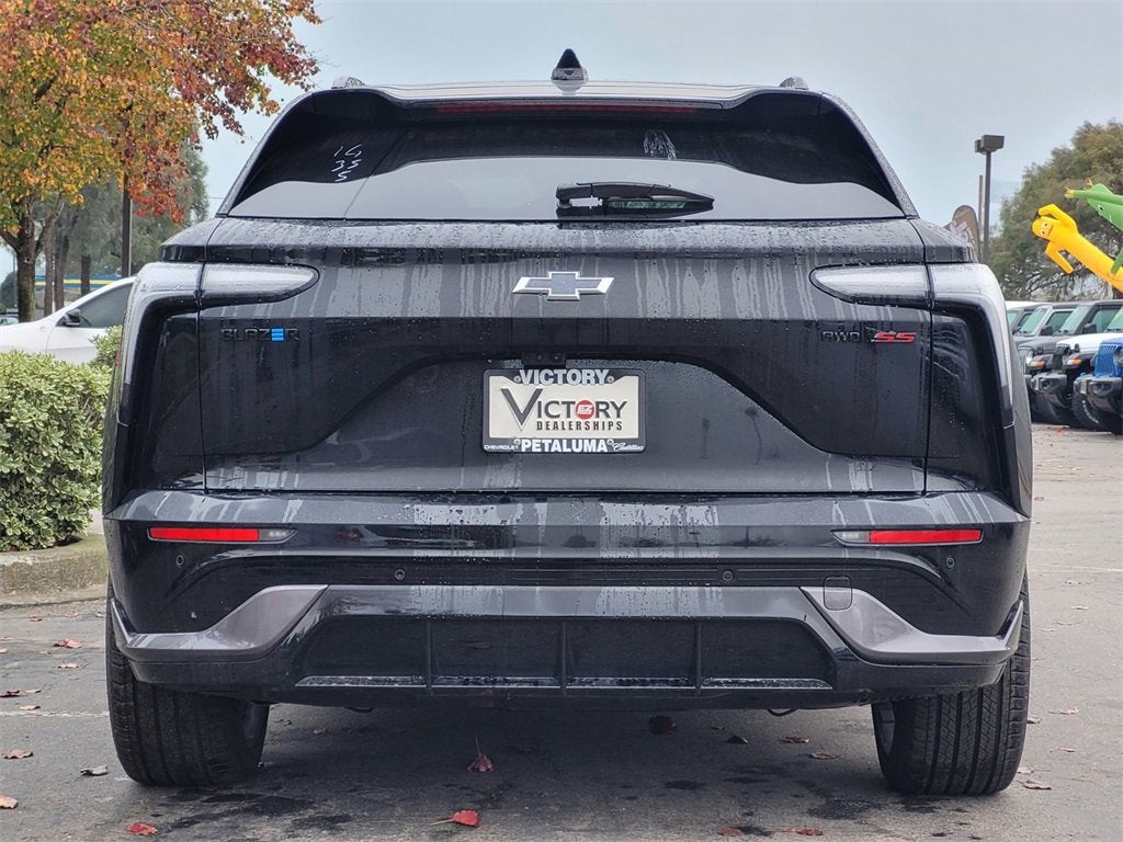 2026 Chevrolet Blazer EV SS