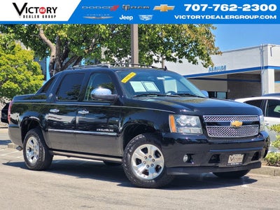 2013 Chevrolet Avalanche LTZ