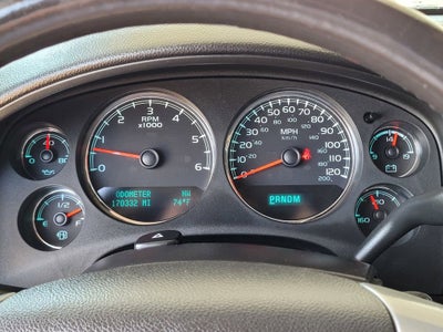 2013 Chevrolet Avalanche LTZ