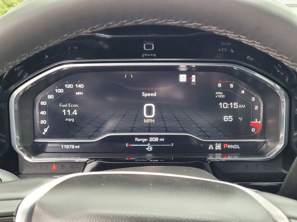 2025 GMC Sierra 1500 Elevation