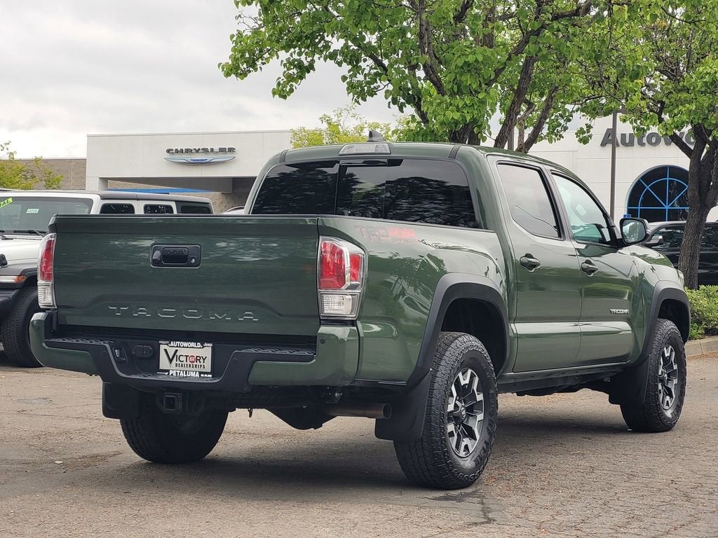 2022 Toyota Tacoma 4WD SR