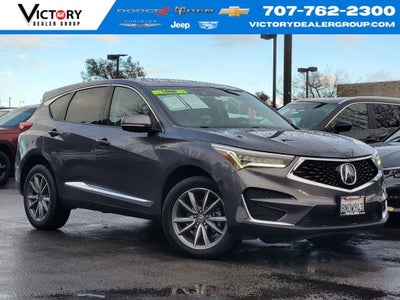 2020 Acura RDX w/Technology Pkg