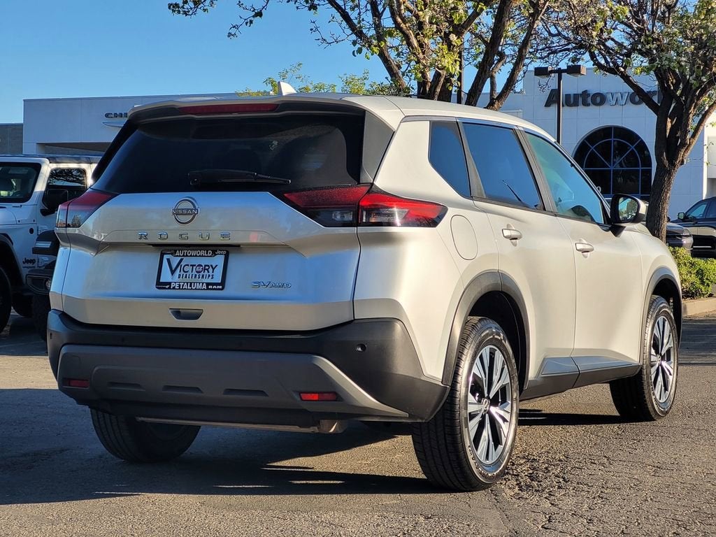 2023 Nissan Rogue SV