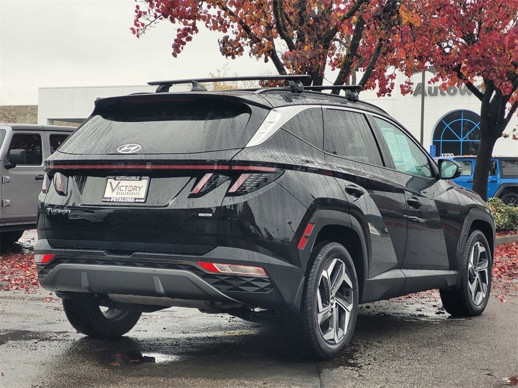 2023 Hyundai Tucson Limited