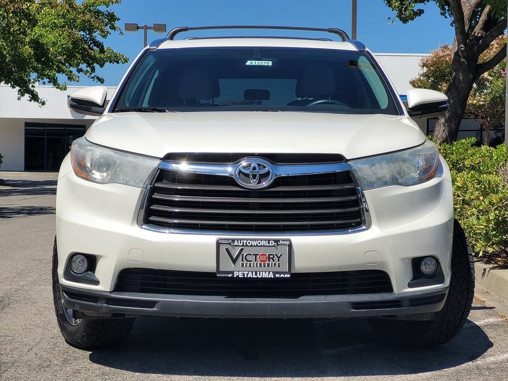2016 Toyota Highlander XLE