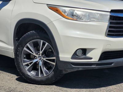 2016 Toyota Highlander XLE