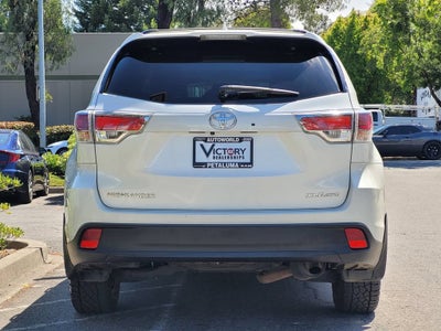 2016 Toyota Highlander XLE