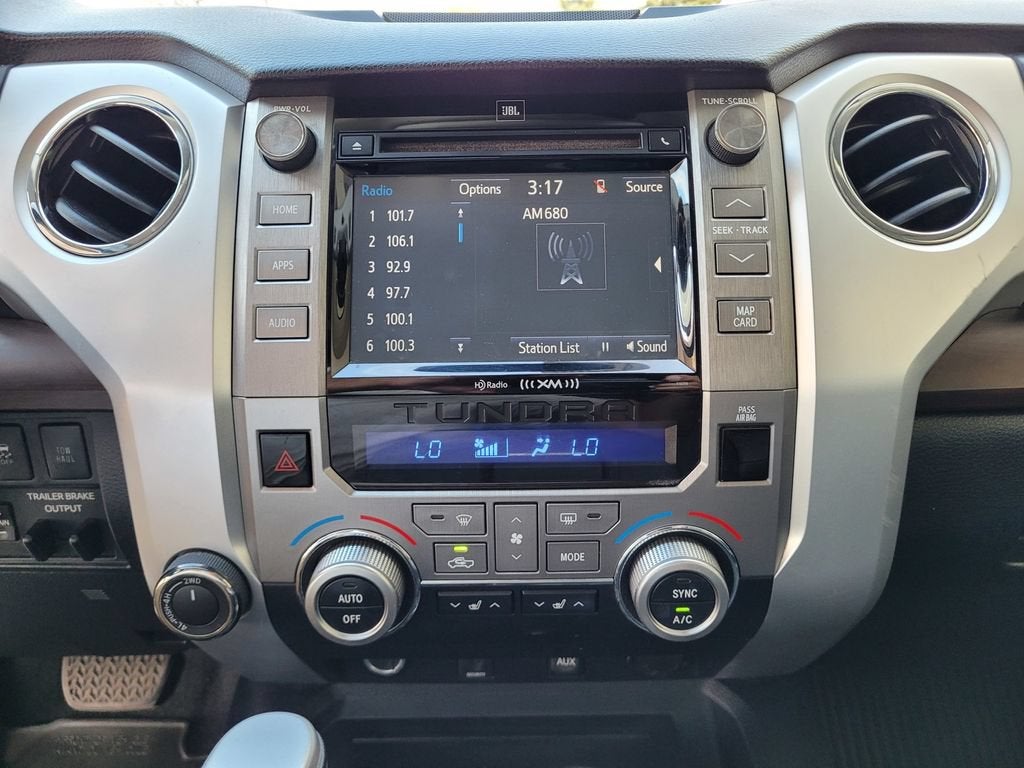 2019 Toyota Tundra 4WD SR5