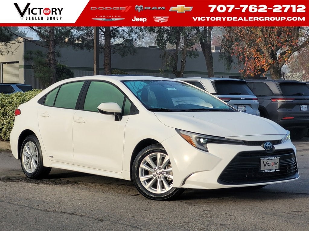 2023 Toyota Corolla LE