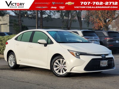 2023 Toyota Corolla Hybrid LE
