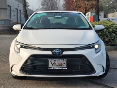 2023 Toyota Corolla Hybrid LE