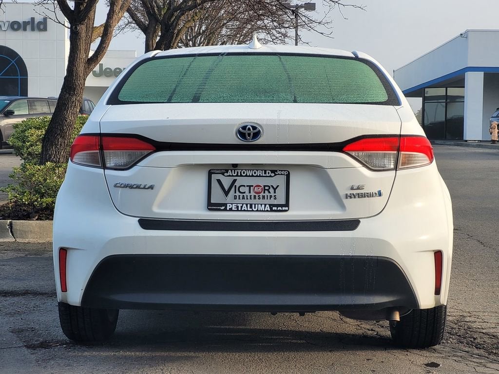 2023 Toyota Corolla Hybrid LE