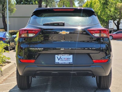 2026 Chevrolet Trailblazer LS
