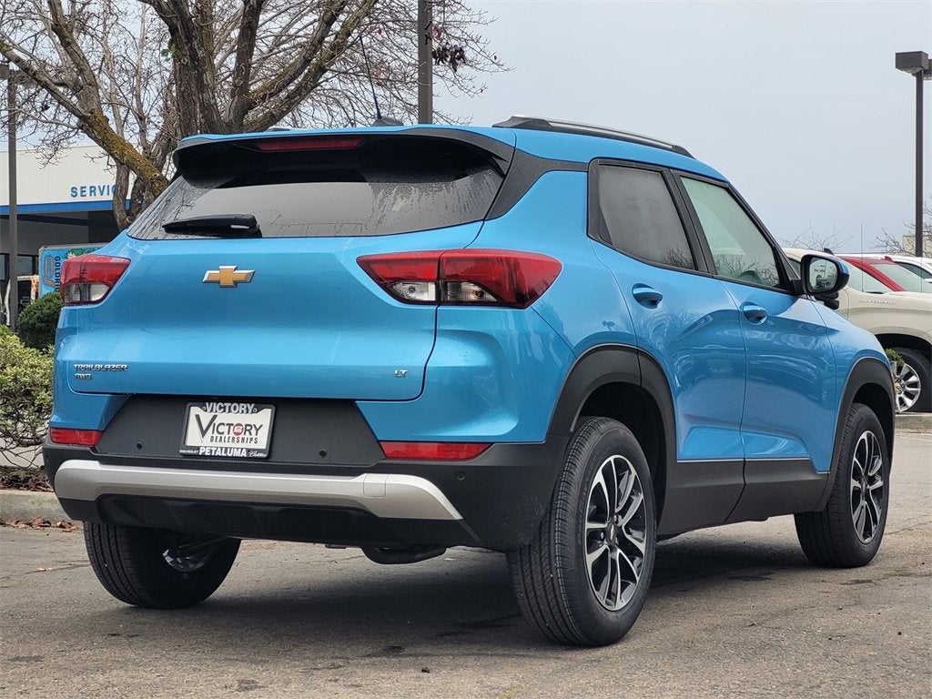 2026 Chevrolet Trailblazer LT