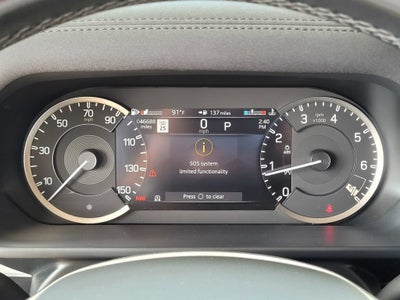 2022 Land Rover Defender 4DR AWD