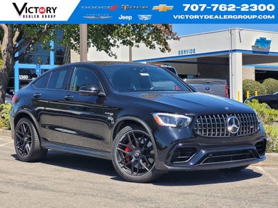 2020 Mercedes-Benz GLC AMG® GLC 63 S