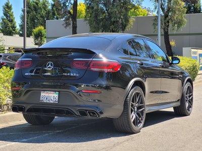 2020 Mercedes-Benz GLC AMG® GLC 63 S