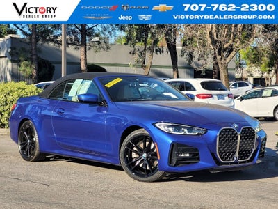 2022 BMW 4 Series 430i xDrive