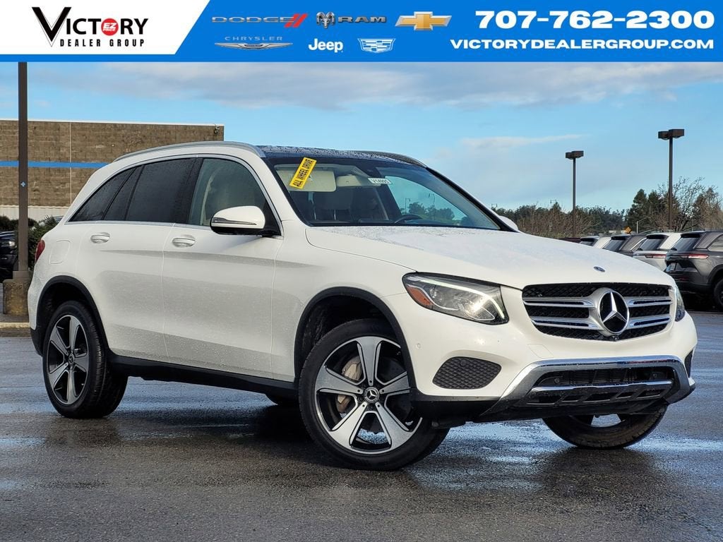 2019 Mercedes-Benz GLC GLC 350e