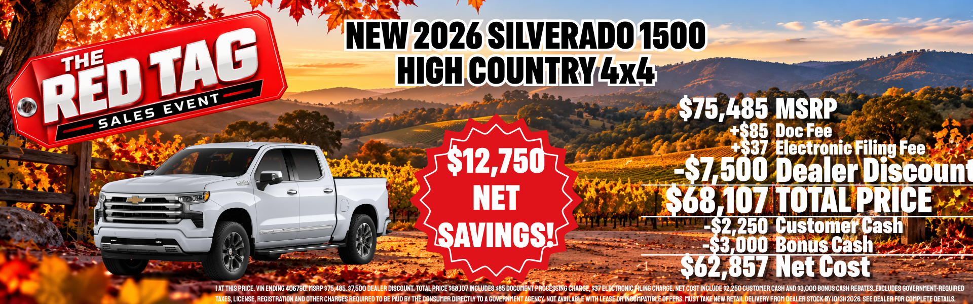 1500 High Country