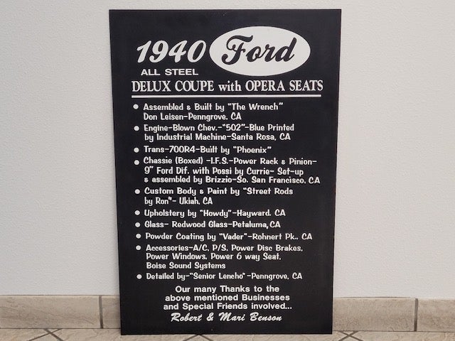 Ford Signage