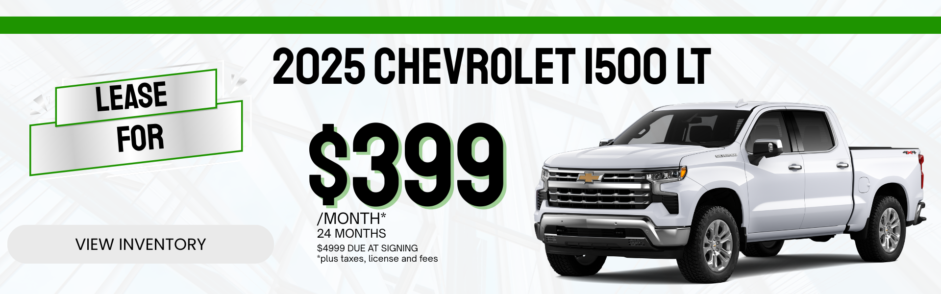 1500 LT Lease special