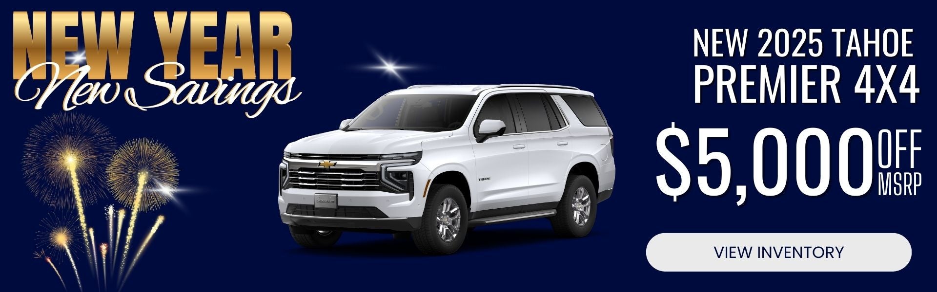2025 Tahoe Premier 
